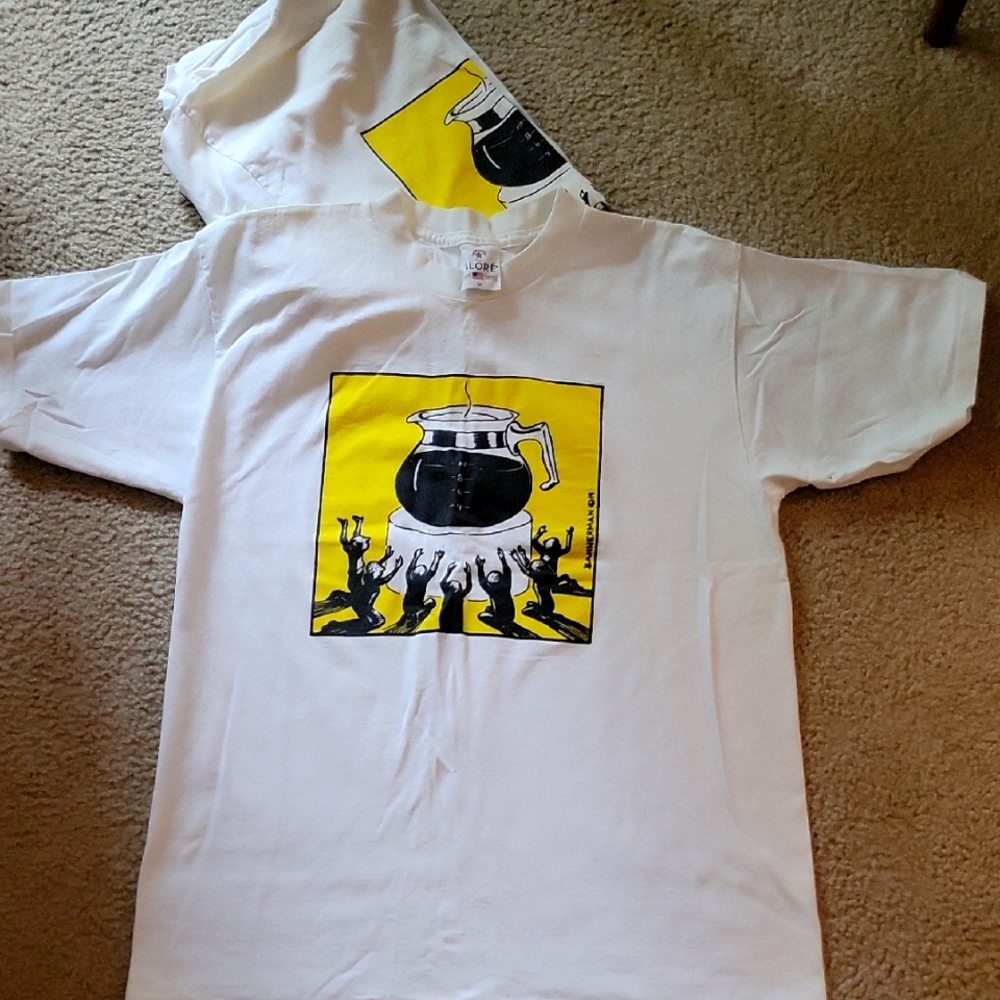 Coffee Worshippers T-shirt Large New (2)